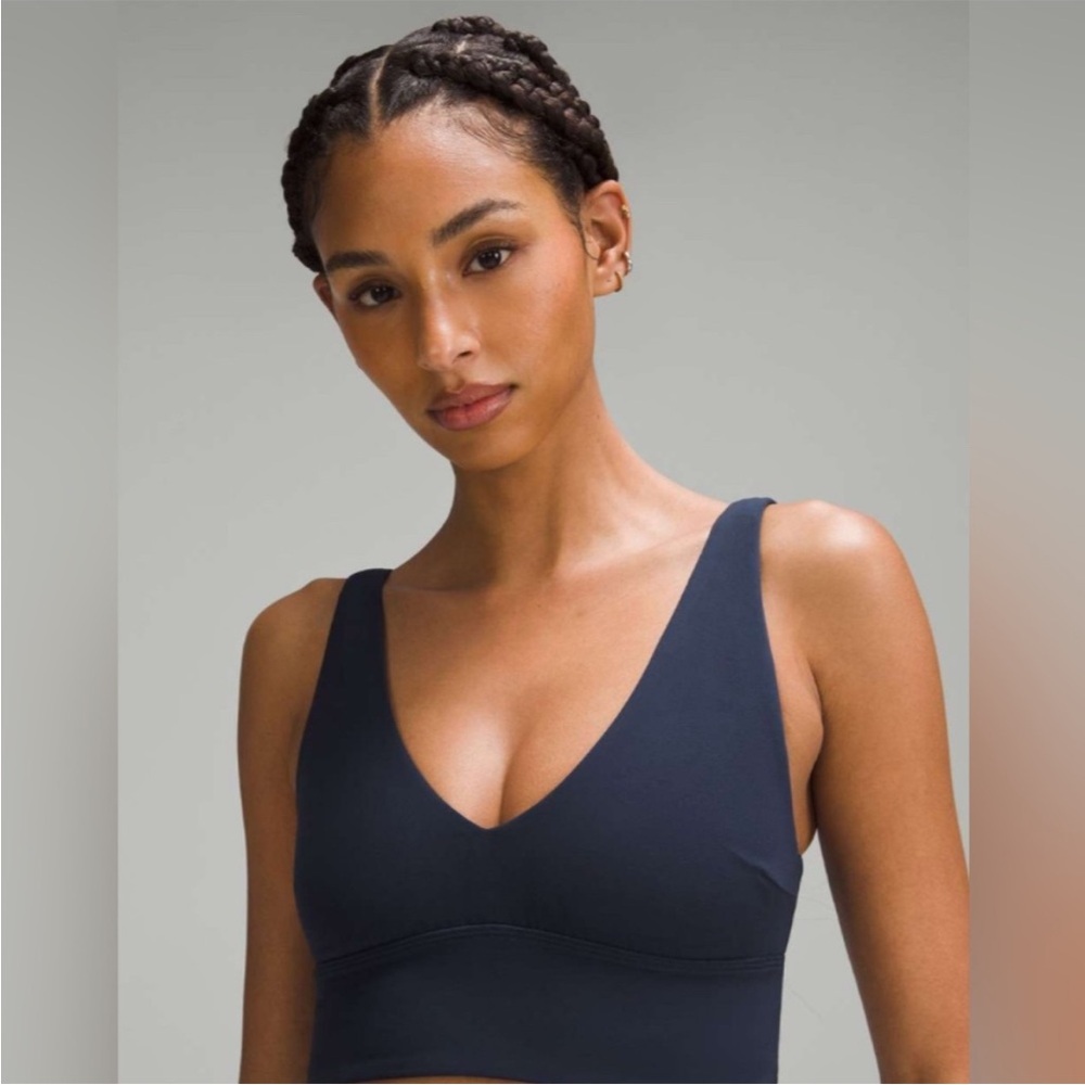 Lululemon Align V Neck Bra C/D Size 8